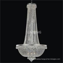 Wholesale crystal lamps professional lights entrance /foyer large chandeliers lighting 71173